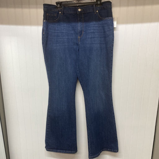 AMANDA FLARE CUT DENIM JEANS