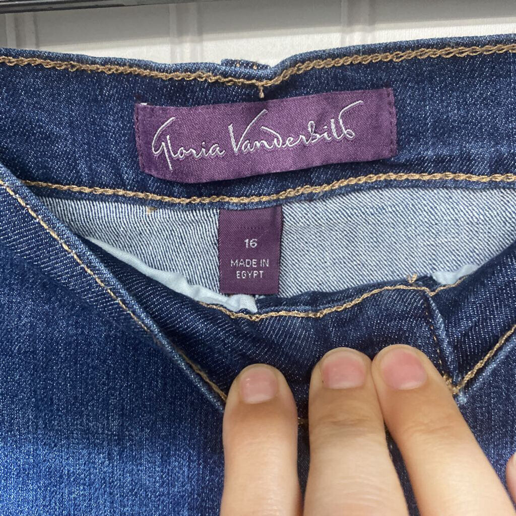 AMANDA FLARE CUT DENIM JEANS