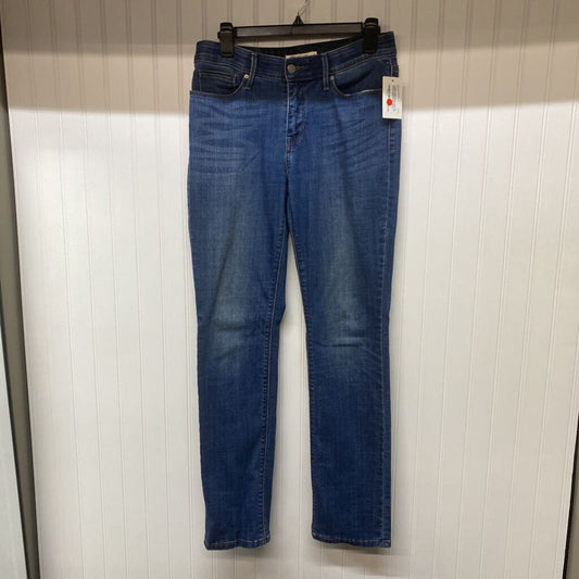 LEVIS 525 PERFECT WAIST STRAIGHT CUT JEANS