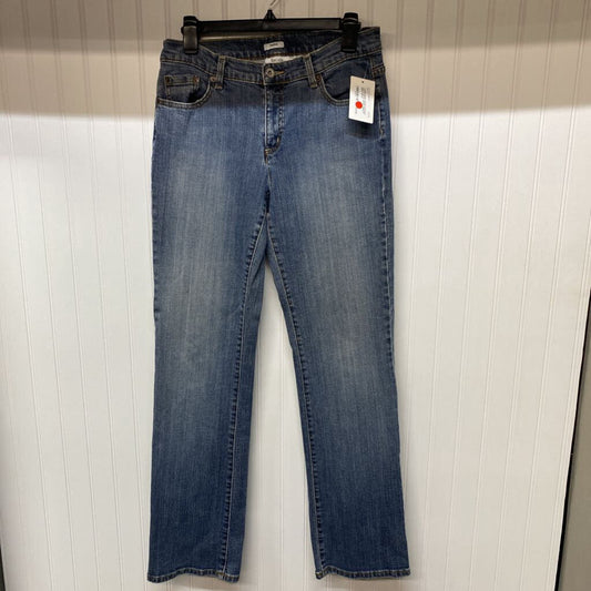 STRAIGHT LEG STRETCH JEANS