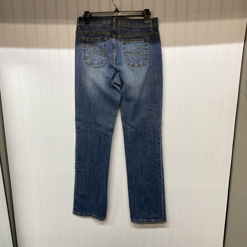 STRAIGHT LEG STRETCH JEANS