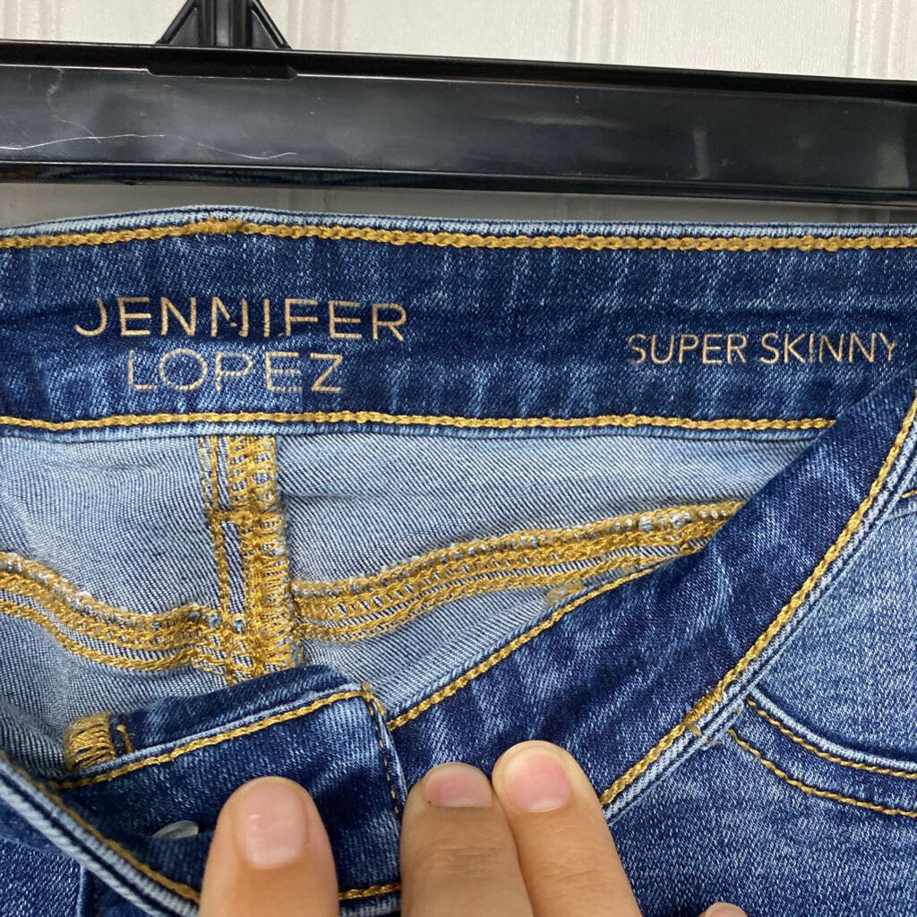 SUPER SKINNY JEANS