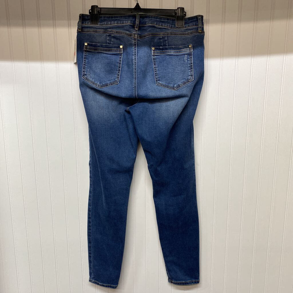 SUPER SKINNY JEANS