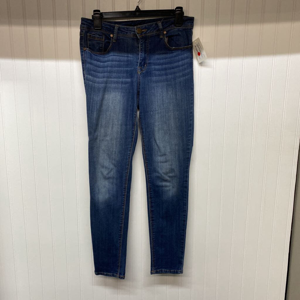 SKINNY LOW RISE JEANS