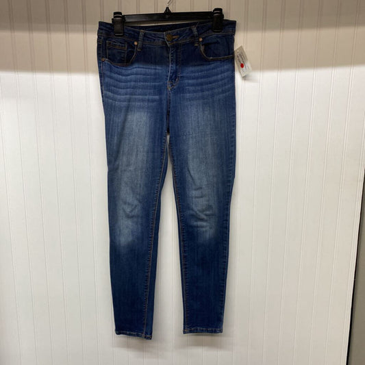 SKINNY LOW RISE JEANS