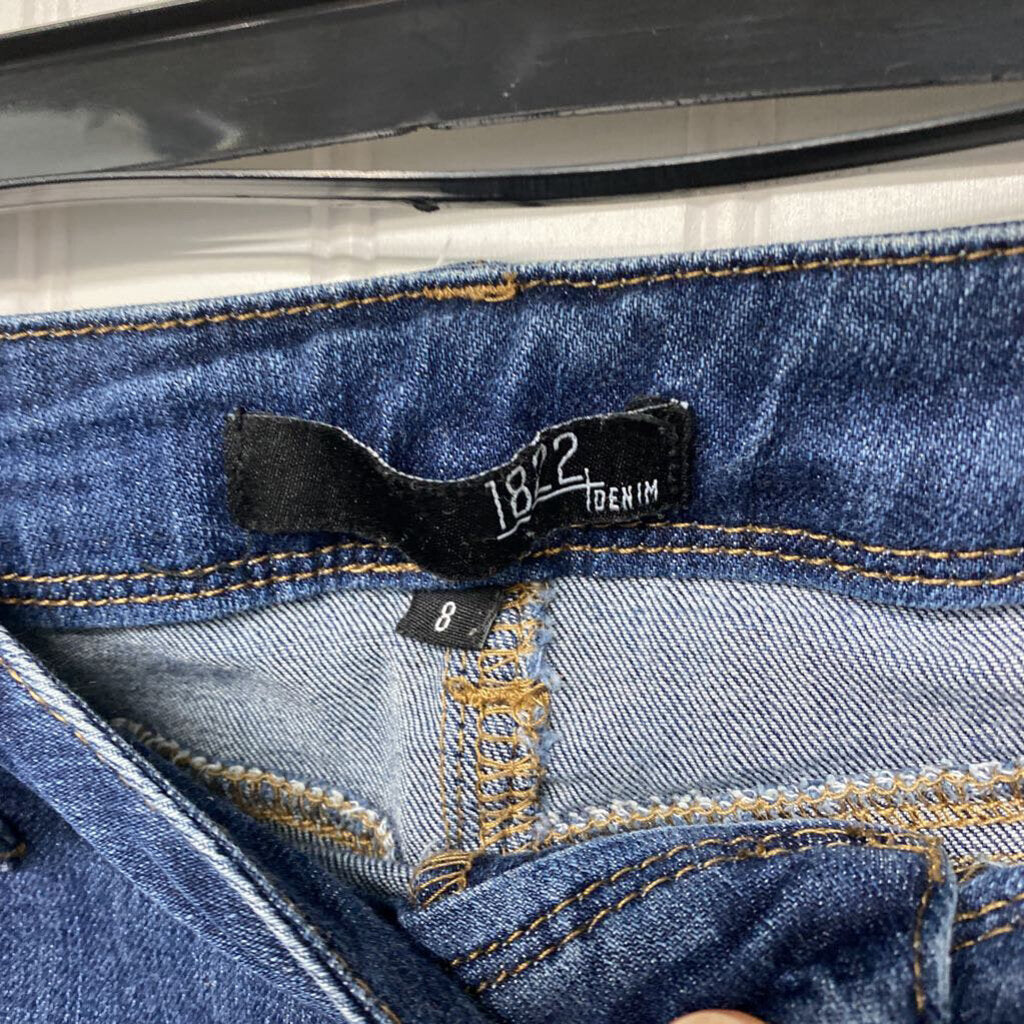 SKINNY LOW RISE JEANS