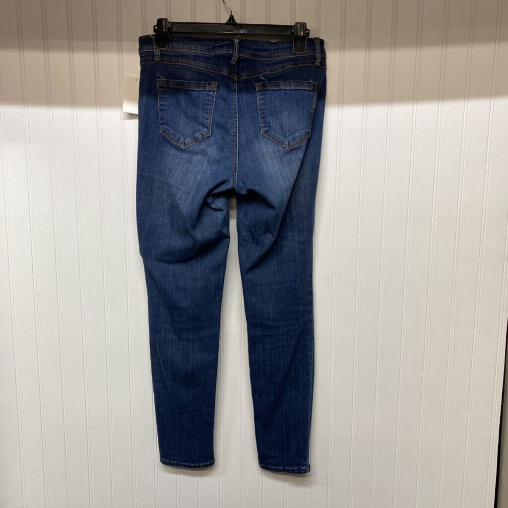 SKINNY LOW RISE JEANS