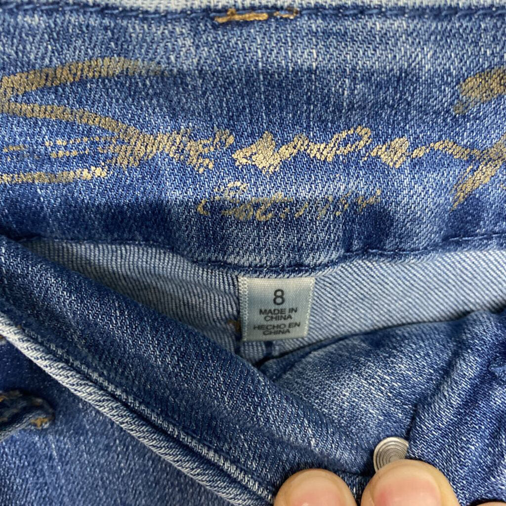 SKINNY CUT JEANS