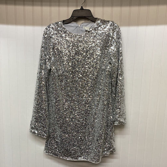 LONG SLEEVE SEQUIN DRESS