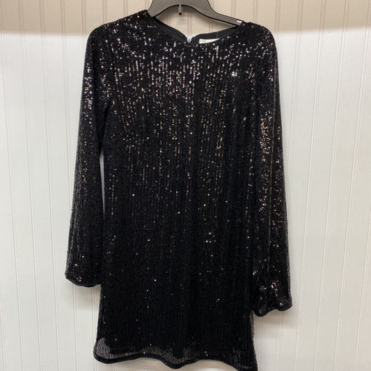 LONG SLEEVE SEQUIN DRESS