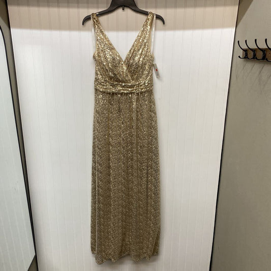HALTER TOP SEQUINS GOLD