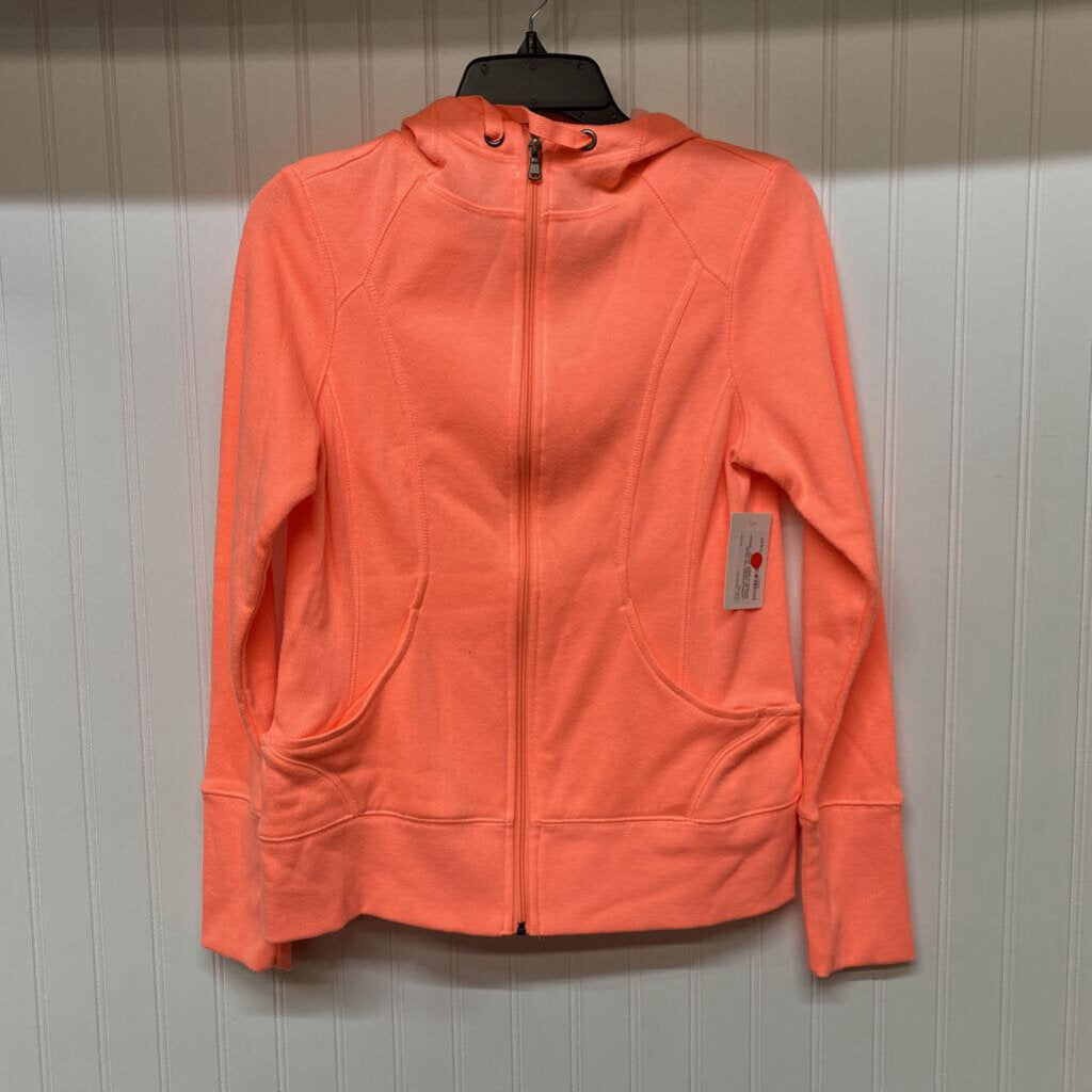 *FULL ZIP HOODIE JACKET
