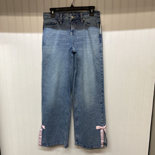 WIDE LEG HIGH RISE