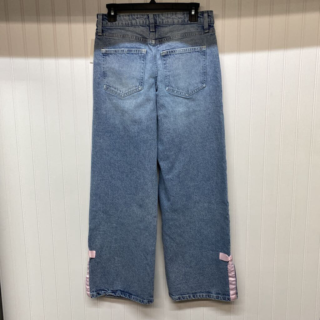 WIDE LEG HIGH RISE