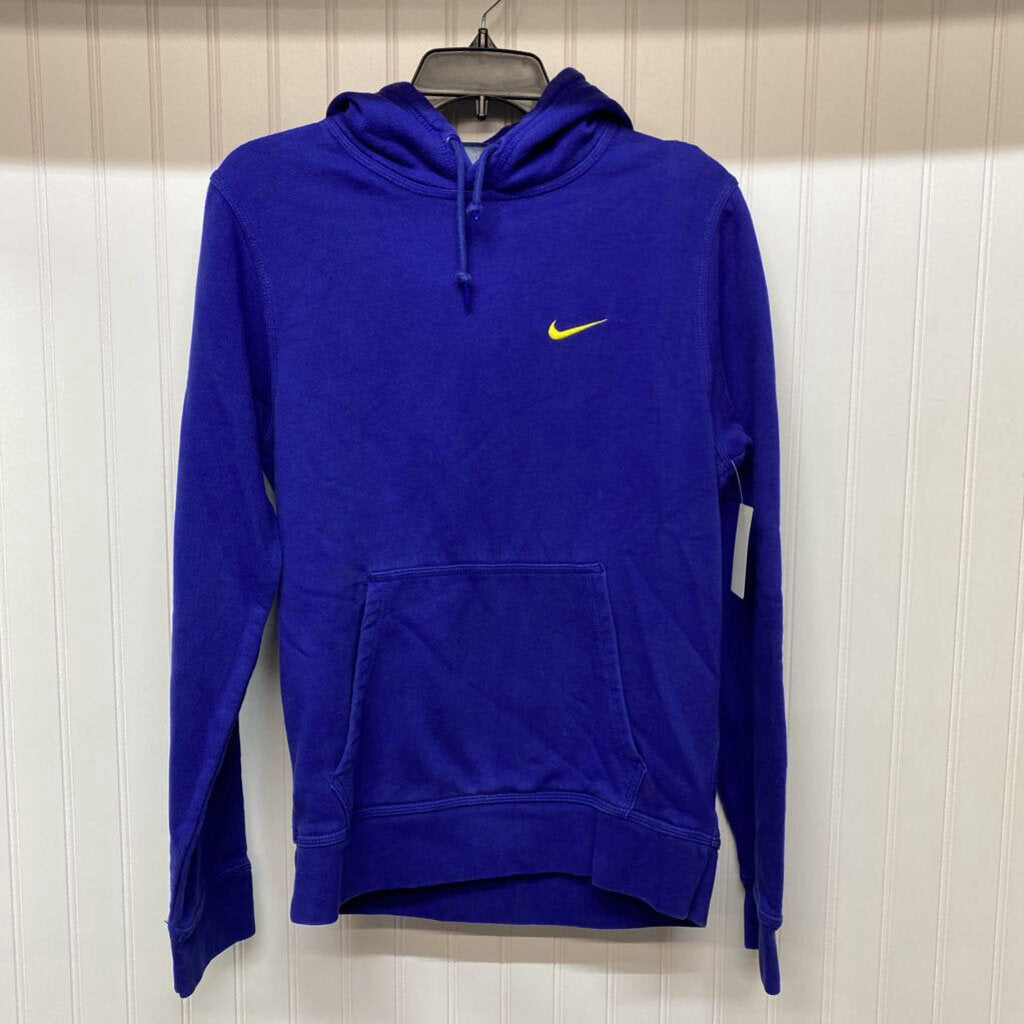 *SOLID ROYAL BLUE NIKE PULLOVER HOODIE
