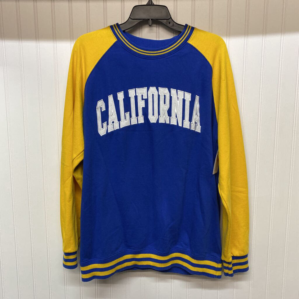 *GRAPHIC SWEATSHIRT "CALIFORNIA"