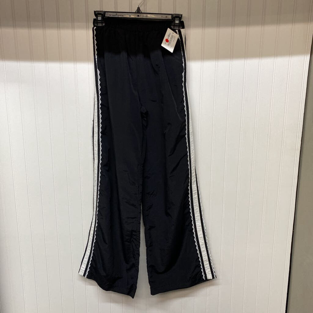 WIDE LEG ELASTIC WAIST