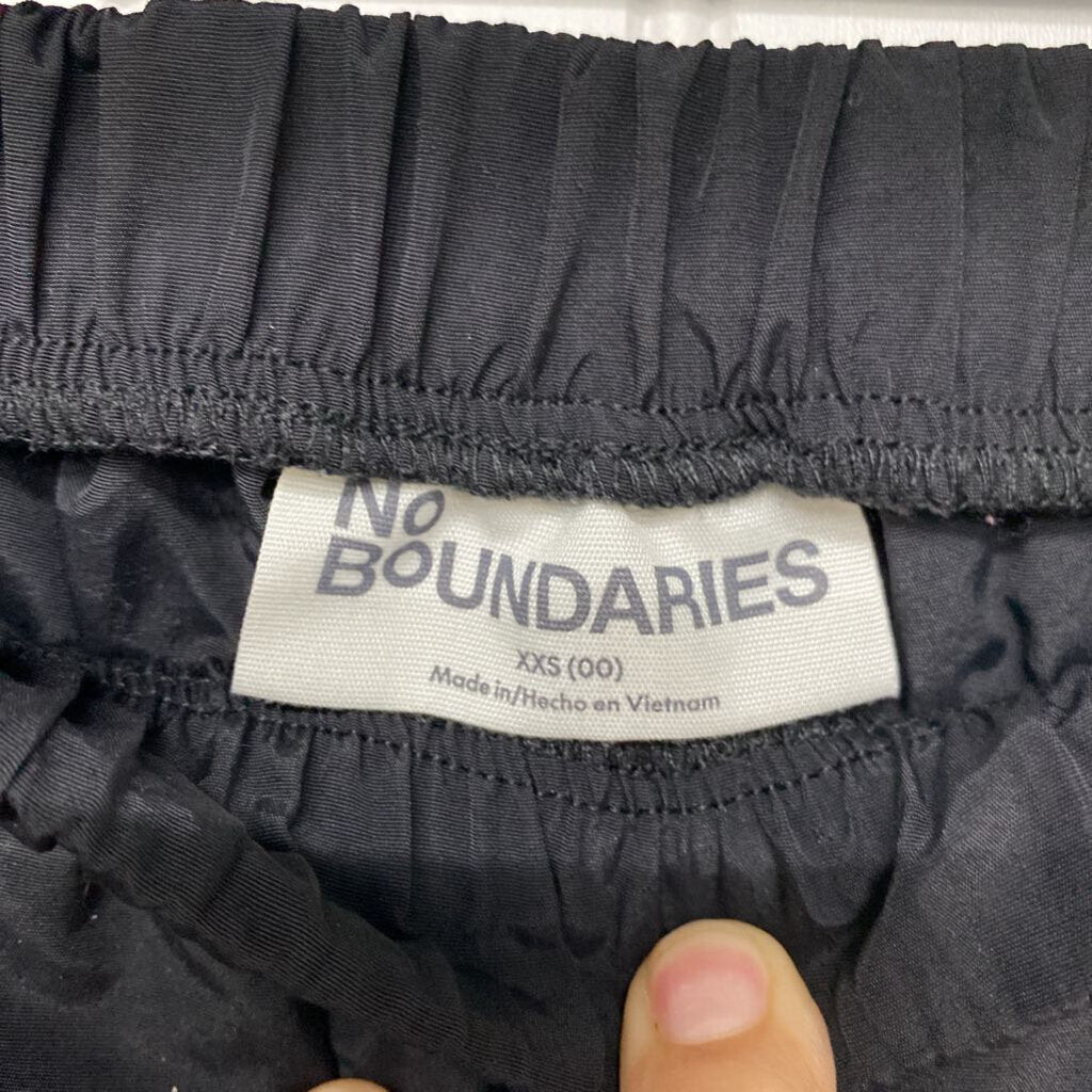 WIDE LEG ELASTIC WAIST
