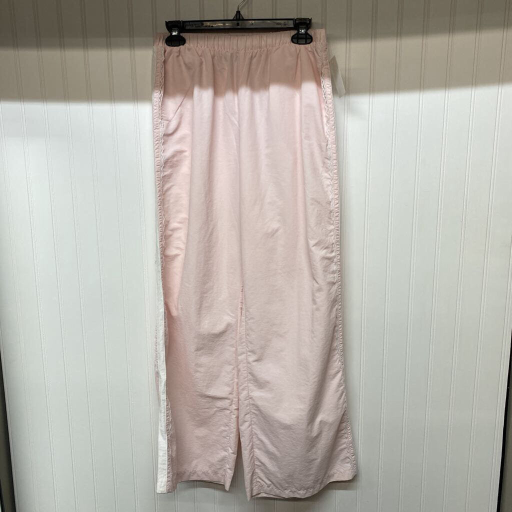 WIDE LEG ELASTIC WAIST