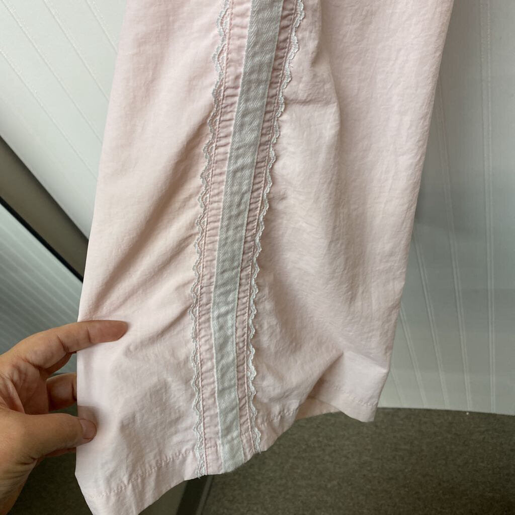 WIDE LEG ELASTIC WAIST