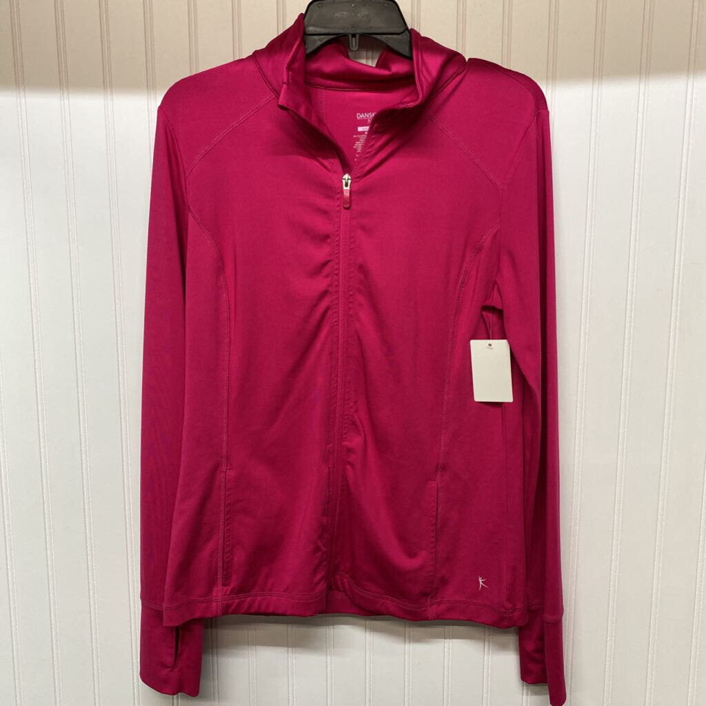 *FULL ZIP ACTIVE JACKET