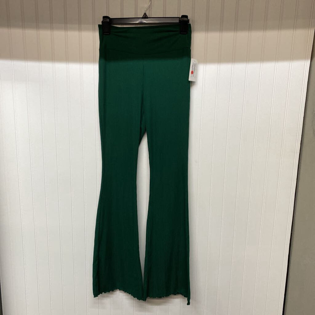 RIBBED BOOTLEG LEGGING