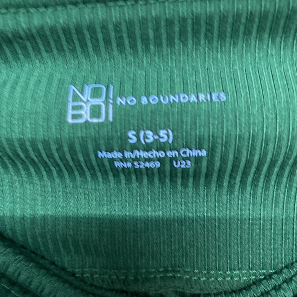 RIBBED BOOTLEG LEGGING