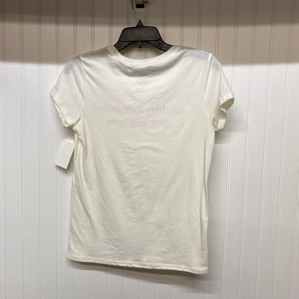 *S/S GRAPHIC TEE " SLIGHTLY DELUSIONAL BUT STILL CUTE"
