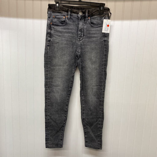 LIGHT BLACK SKINNY JEANS