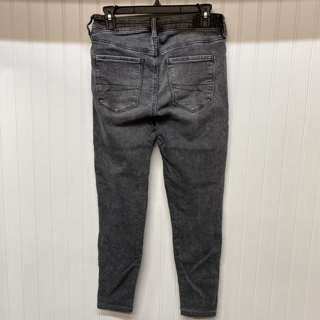 LIGHT BLACK SKINNY JEANS