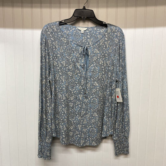 *PEASANT TOP PAISLEY PATTERN