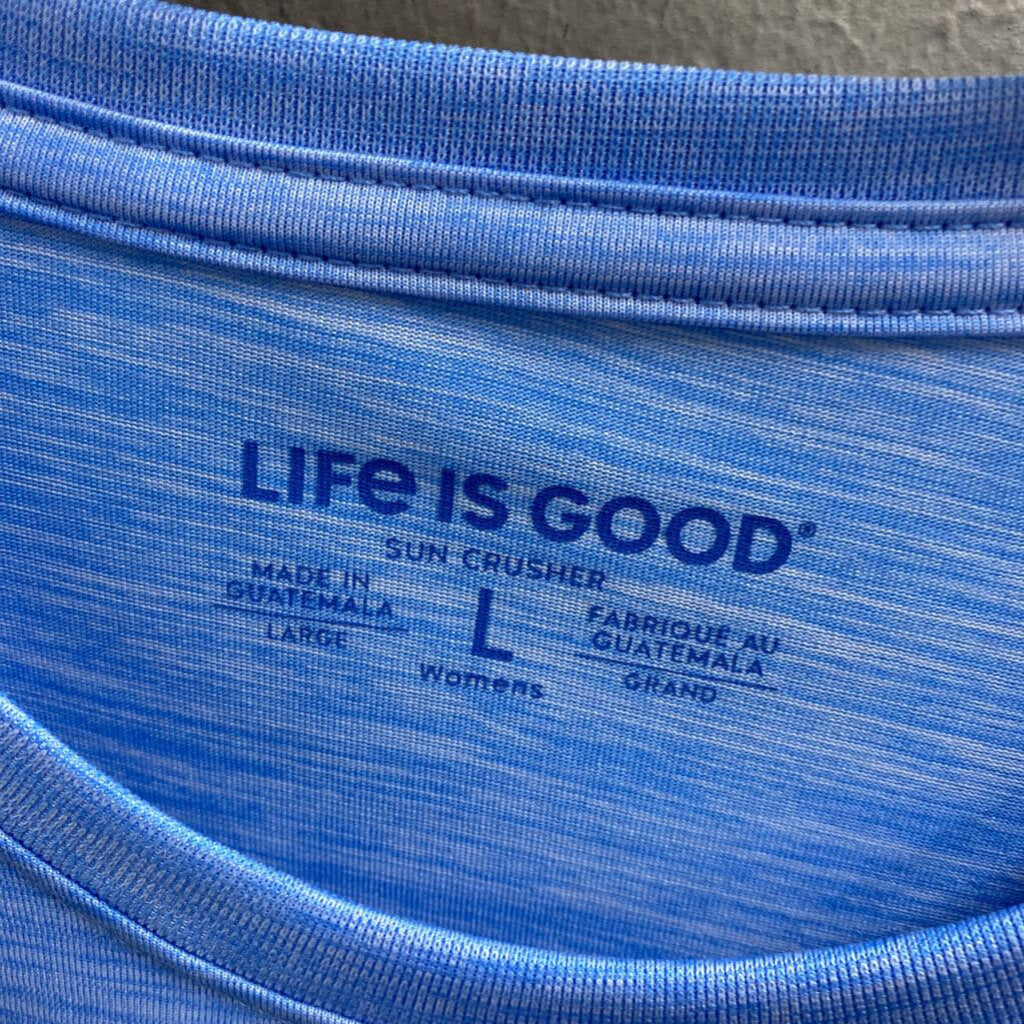 *SOLID DRI FIT S/S ACTIVE SHIRT