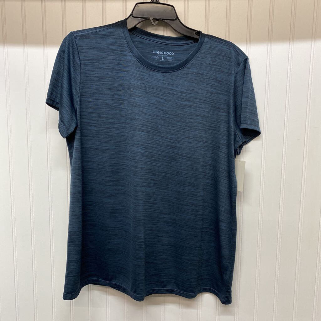 *SOLID DRI FIT S/S ACTIVE SHIRT