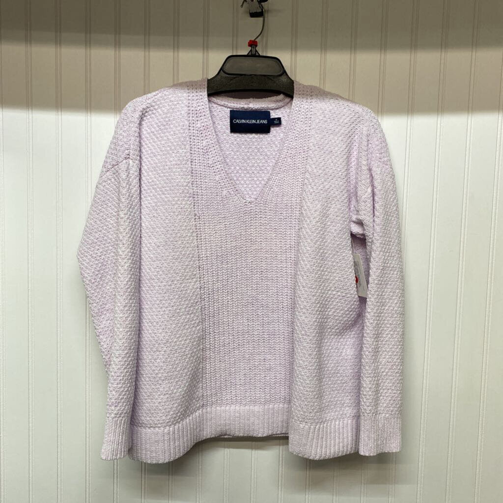 *VNECK CHUNKY BASIC SWEATER