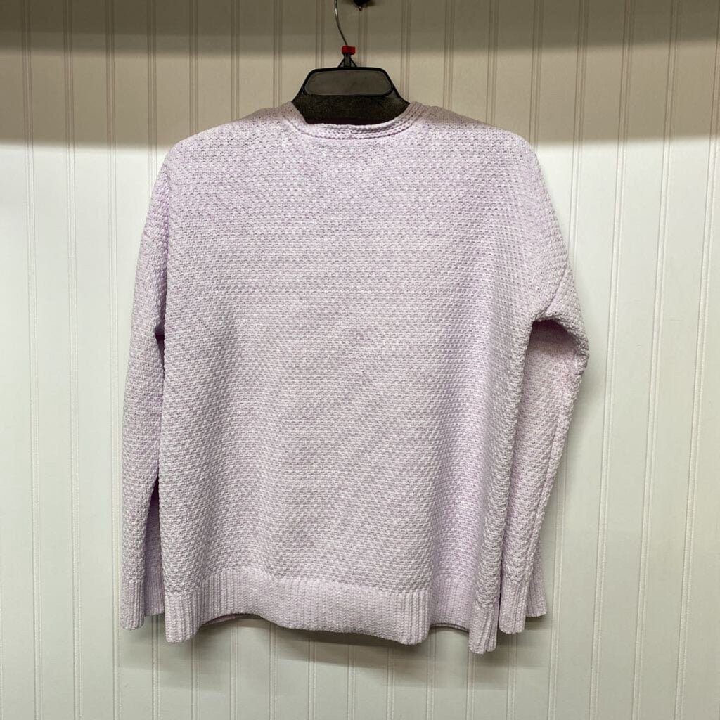 *VNECK CHUNKY BASIC SWEATER