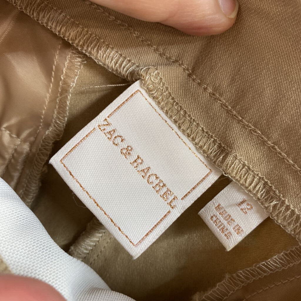 *STRETCH DRESS KHAKI