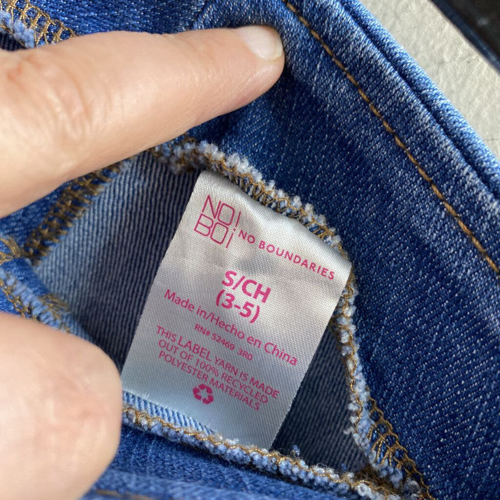 *SHORT DENIM SKIRT