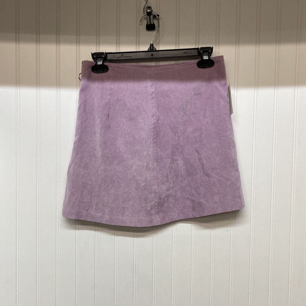 *SHORT CORDUROY SKIRT