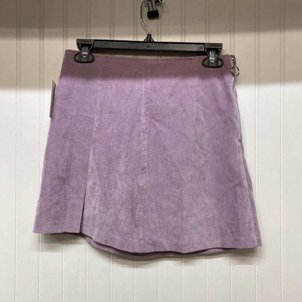 *SHORT CORDUROY SKIRT