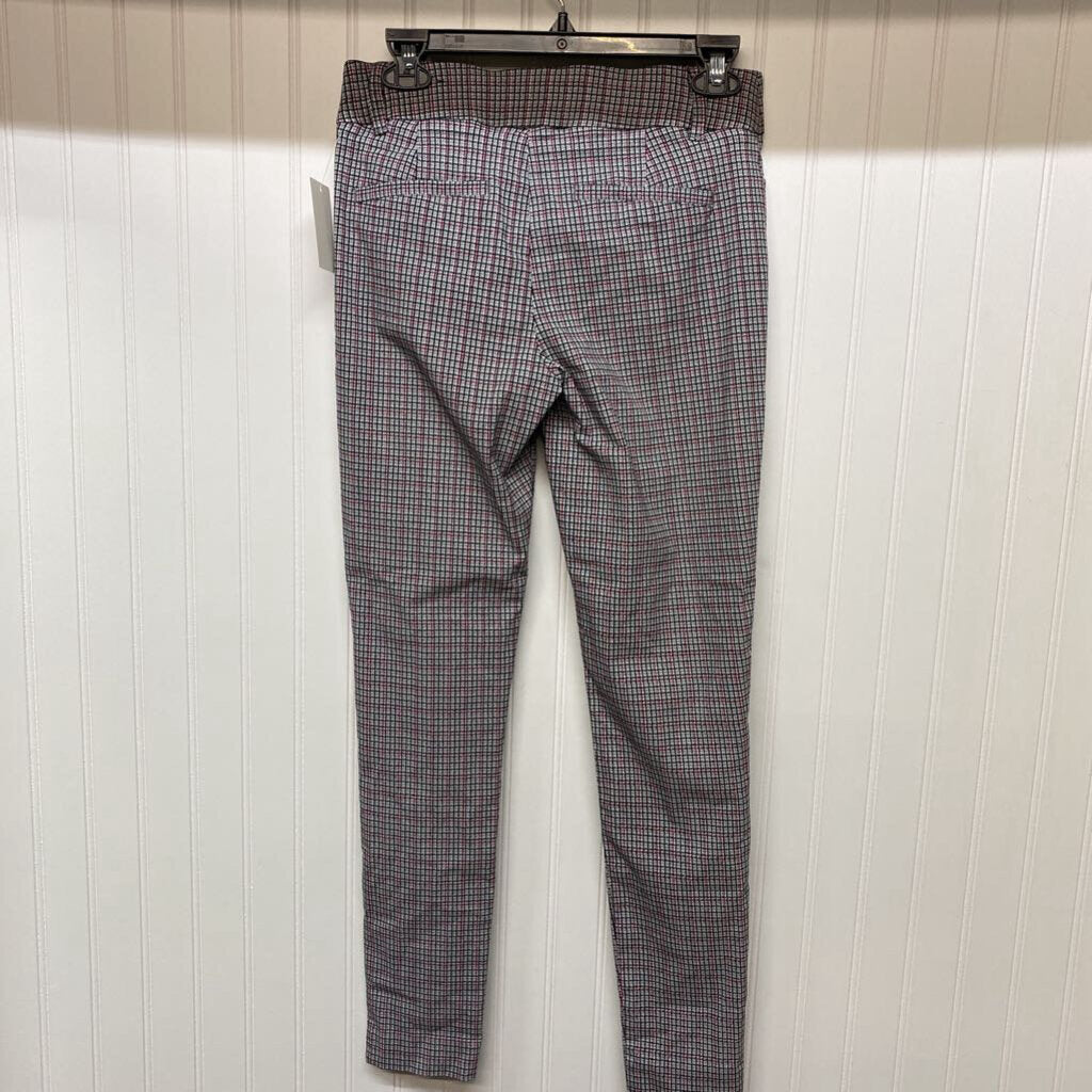 *ELASTIC WAIST ANKLE CUT DRESS PANTS