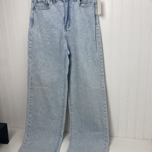 LADIES LIGHT WASH JEANS