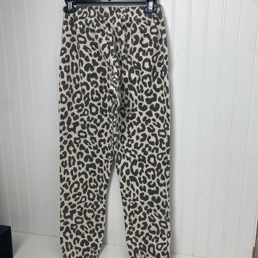 LADIES CHEETA PRINT SWEATPANTS