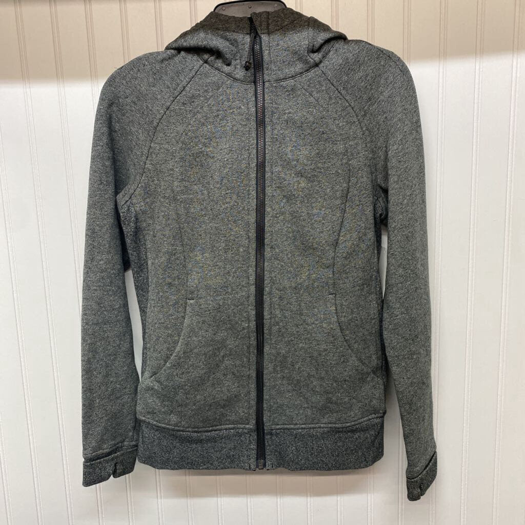 *HIGH END BRAND* FULL ZIP HOODIE JACKET
