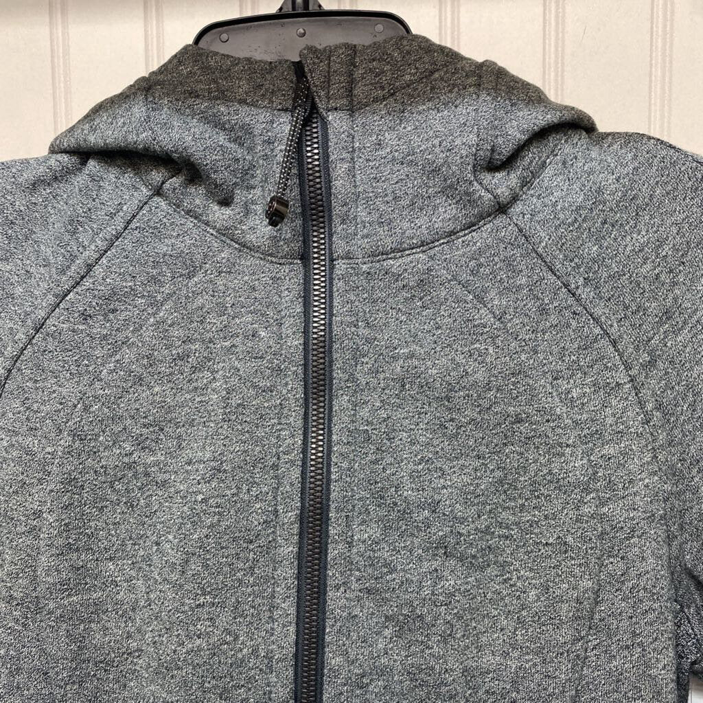 *HIGH END BRAND* FULL ZIP HOODIE JACKET