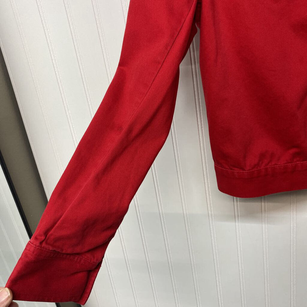 *RED KHAKI JACKET