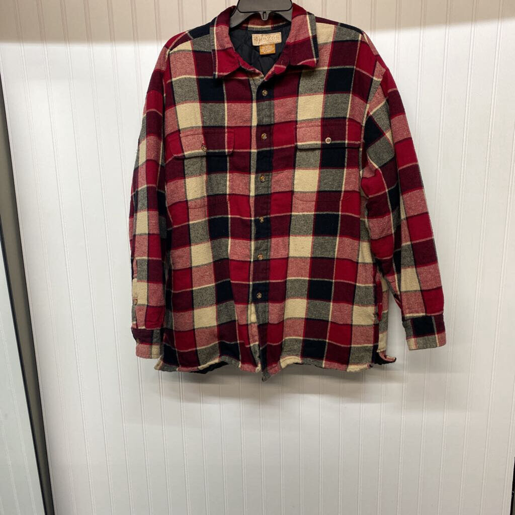 *FLANNEL JACKET WITH LINING
