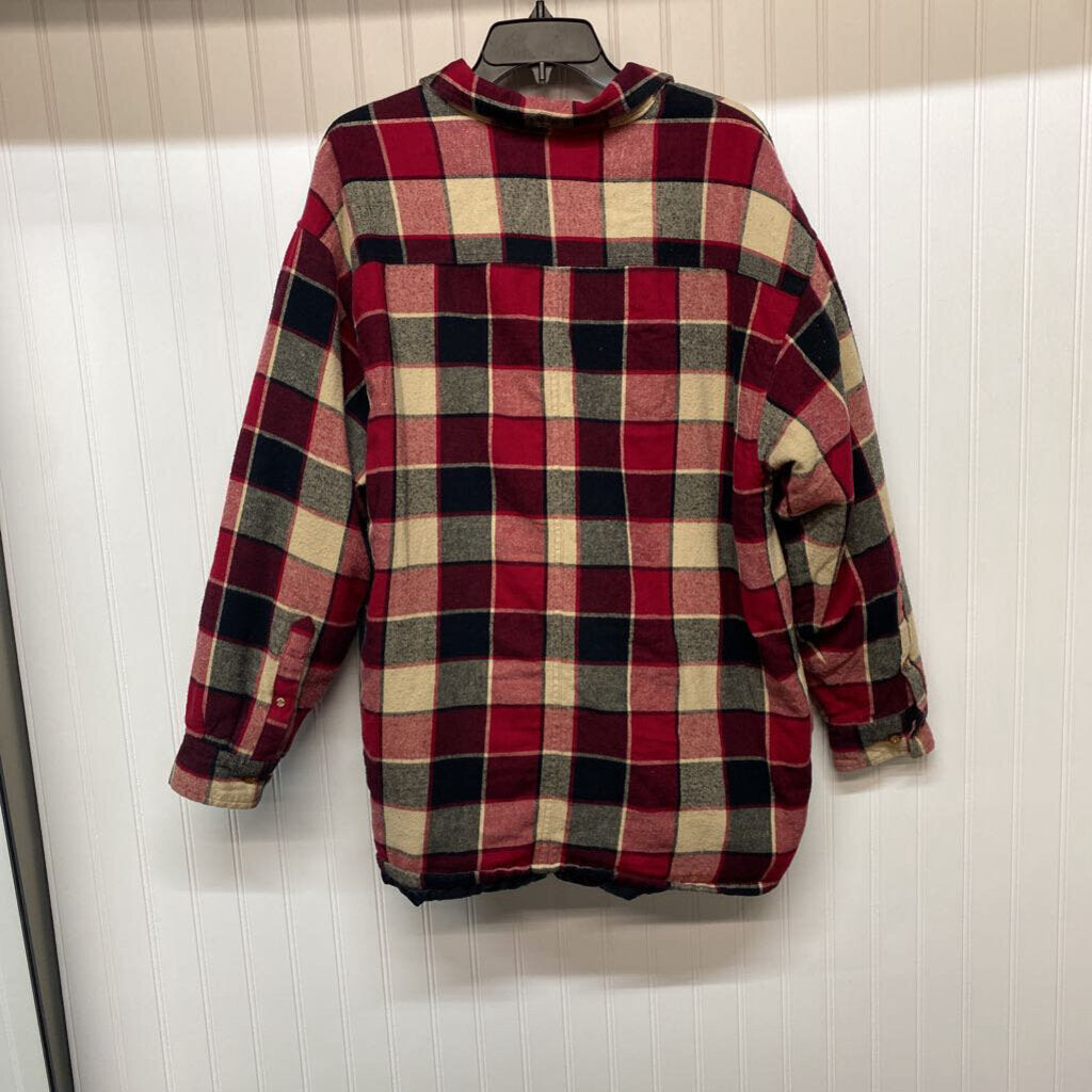 *FLANNEL JACKET WITH LINING