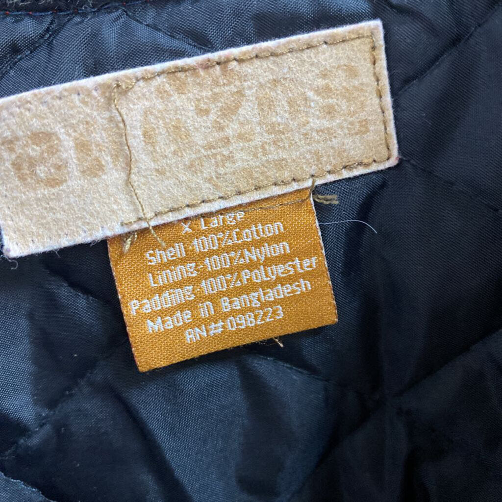 *FLANNEL JACKET WITH LINING