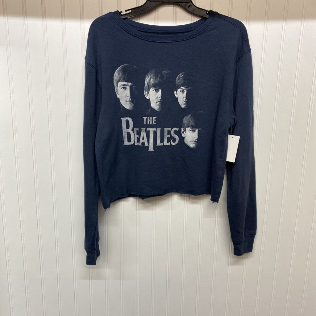*THE BEATLES DISTRESSED SWEATSHIRT