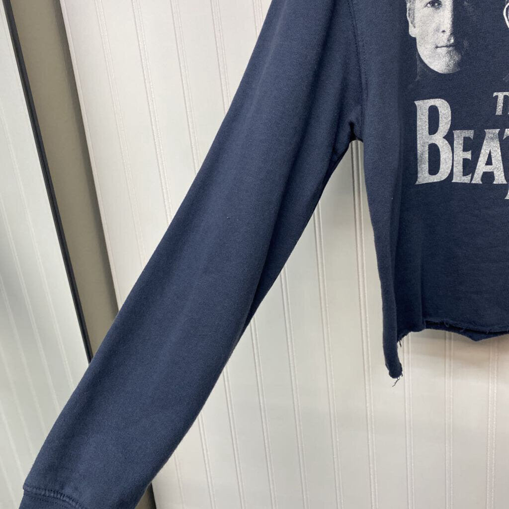 *THE BEATLES DISTRESSED SWEATSHIRT